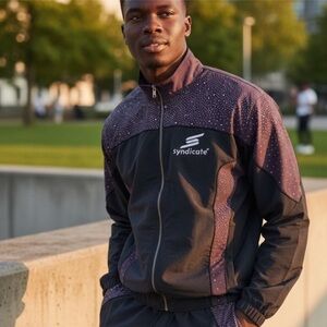 Sz Various Syndicate Rymestone windbreaker